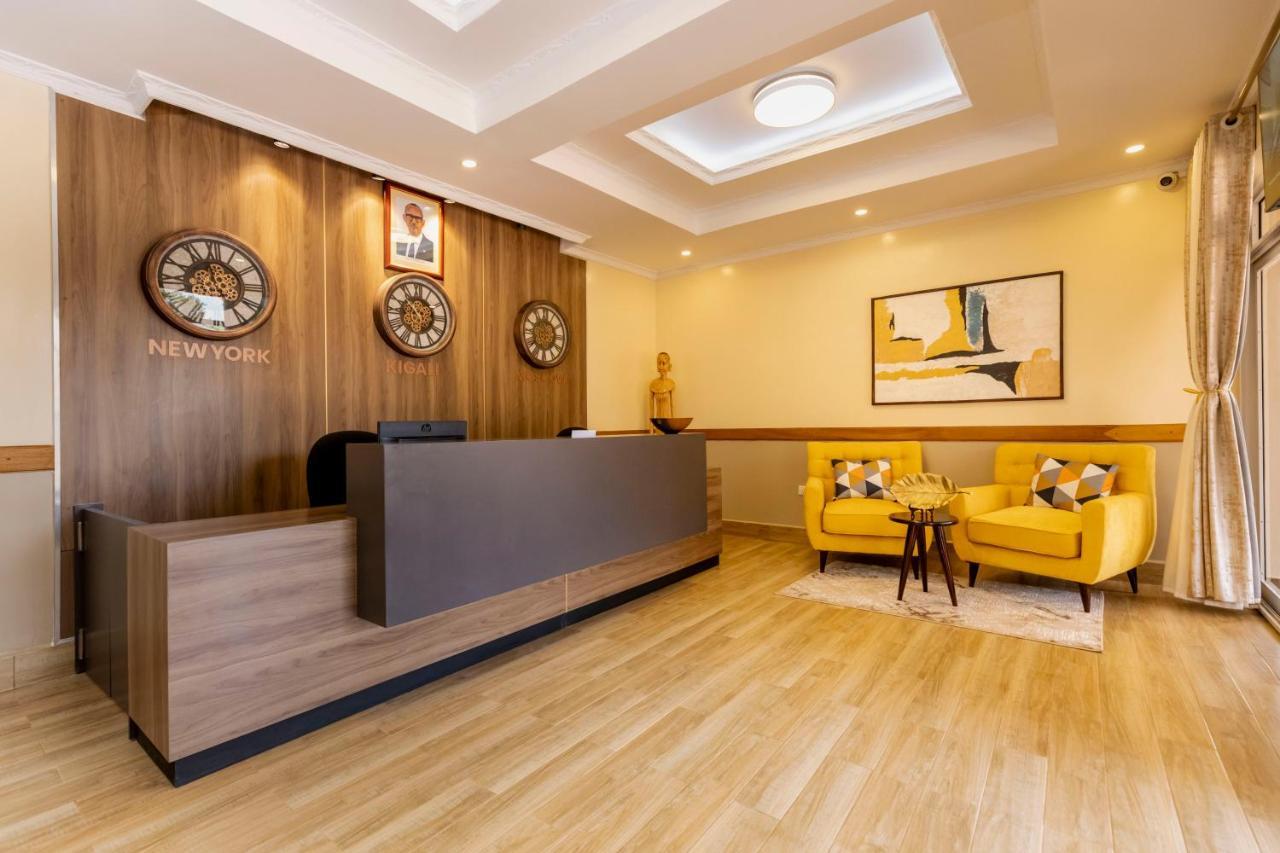 Inganzo Boutique Hotel Kigali Exterior photo