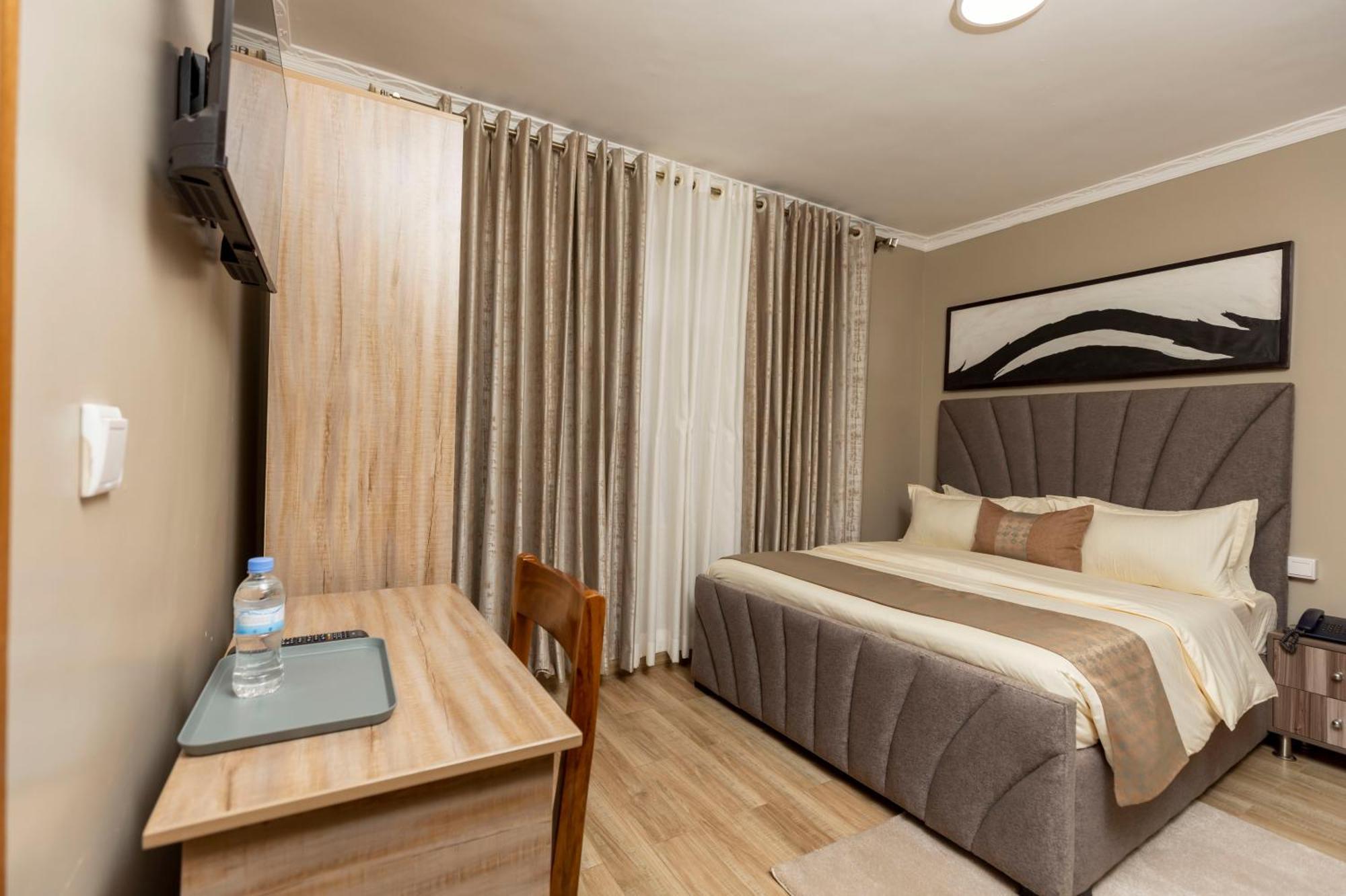 Inganzo Boutique Hotel Kigali Exterior photo
