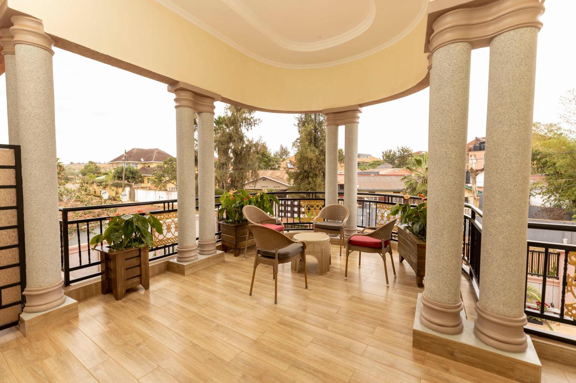 Inganzo Boutique Hotel Kigali Exterior photo