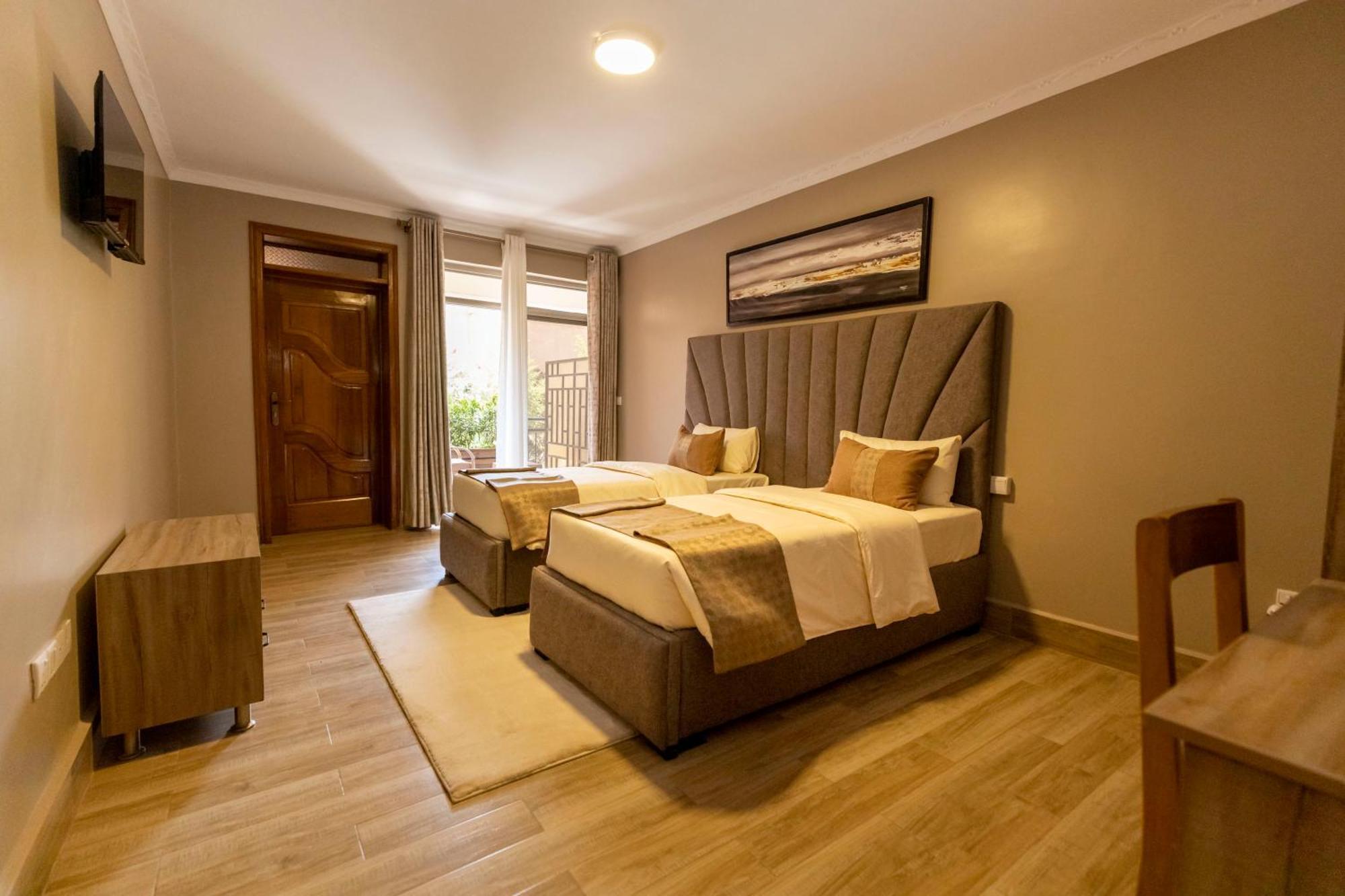 Inganzo Boutique Hotel Kigali Exterior photo